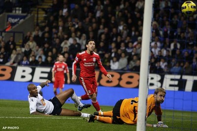 EPL: Rodriguez earns late winner for Reds