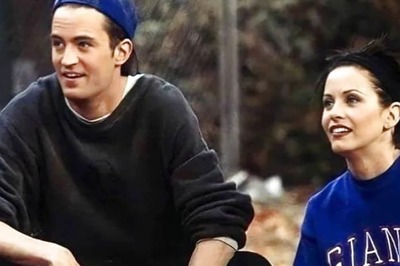 Courteney Cox Says She Still Talks To Her Friends Co-Star Matthew Perry: ‘He Visits Me’