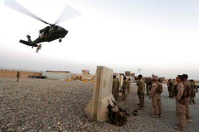 US Airstrike in Helmand Kills 16 Afghan Police in Friendly-fire Incident