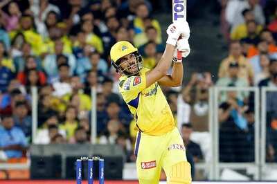 IPL 2023: Ruturaj Gaikwad Smashes His Fastest IPL Fifty, Misses Century by 8 Runs; Fans Call Him 'Future of CSK'
