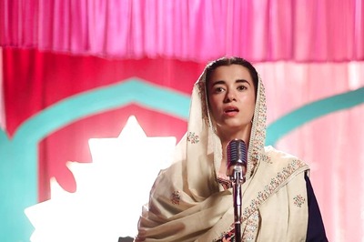 Saba Azad Teases Her First Look from Songs of Paradise, Calls it a 'Special Film'