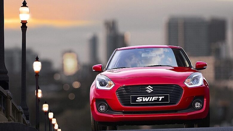 2018 Maruti Suzuki Swift RS Spotted, India Launch at Auto Expo Likely