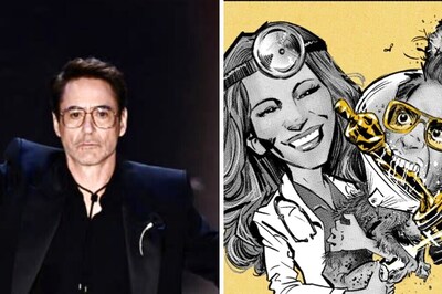 Oscars Winner Robert Downey Jr's Latest Post For 'Veterinarian' Wife Is Hilarious