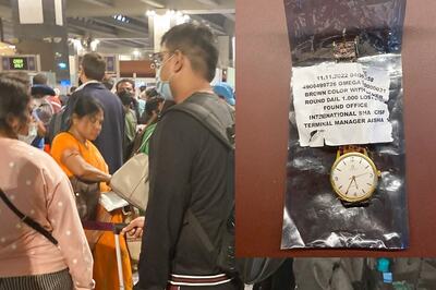 'Power of India': How Bengaluru Airport Staff, Others Helped Flyer Find His Lost Watch