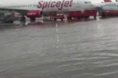 WATCH | Parts of Delhi Airport Submerged in Water, Traffic Hit in Several Areas After Heavy Rainfall