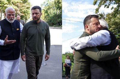 News18 Evening Digest: Hand On Zelenskyy's Shoulder, PM Modi Pays Tributes At Kyiv War Memorial And Other Top Stories