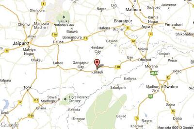 Efforts on to rescue 9-year-old boy who fell in a 200-feet borewell