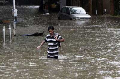 Congress, BJP Slam Kejriwal Govt for Waterlogging in Delhi; Ruling AAP Blames Civic Bodies