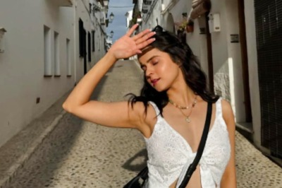 Inside Taarak Mehta Ka Ooltah Chashmah Fame Palak Sidhwani's European Getaway