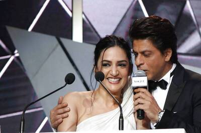 When Archie Panjabi Met Her Inspiration Shah Rukh Khan