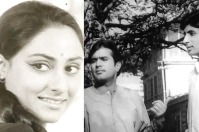 When Jaya Bachchan Had a Tiff With Rajesh Khanna on Sets of Bawarchi