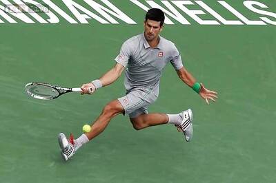 Novak Djokovic, Isner ease into Indian Wells semis