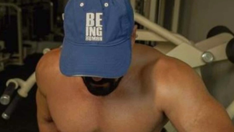Salman Khan's Shirtless Gym Photo Gets Validation From Ex-Girlfriend Sangeeta Bijlani