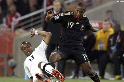 Injured Cacau ruled out of England match