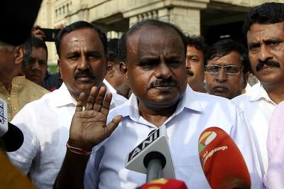 Kumaraswamy Blames Media for All His Problems, Vows Not to Talk to Press Again