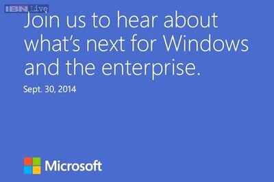 Microsoft sends out invites for September 30 event, Windows 9 expected