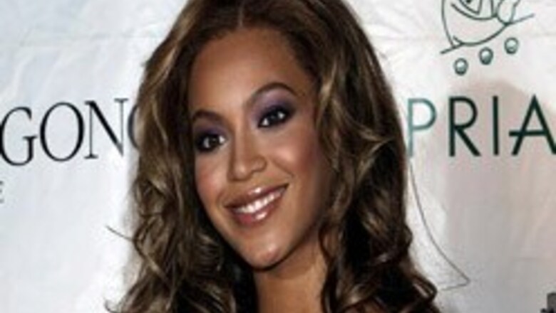 Beyonce's basic instinct sets off Alarm