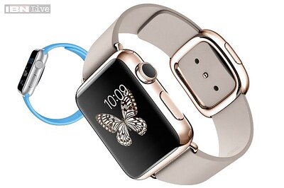 Apple shows off 18-K rose gold smartwatch for $17,000. Can it strike gold?
