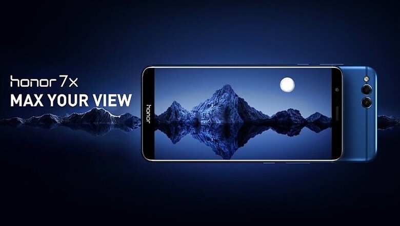 Honor 7X Launch Live: Catch The London Launch Event as it Happens
