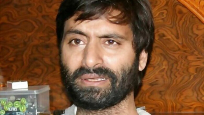 Yasin Malik will not be allowed to stage protest in Delhi: Sources