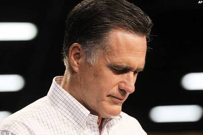 Presidential debate seen as potential turning point for Romney