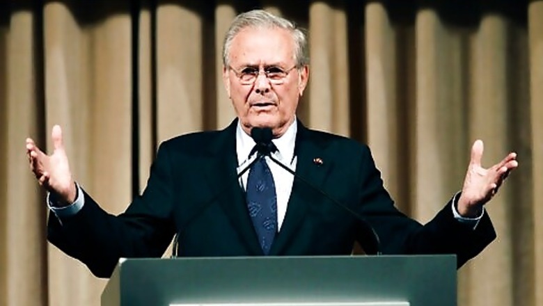 Family: Former Defense Secretary Donald Rumsfeld Dies At 88