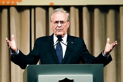 Family: Former Defense Secretary Donald Rumsfeld Dies At 88