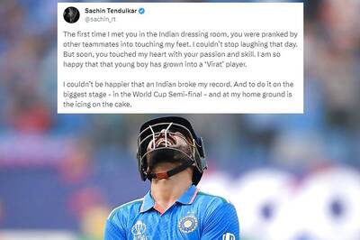 'An Indian Broke My Record...': Sachin Tendulkar Reacts to Virat Kohli Smashing 50th ODI Hundred