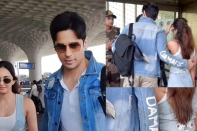 Sidharth Malhotra Holds Kiara Advani Close, She Brings His Hand Forward To Hold; Video Goes Viral | Watch