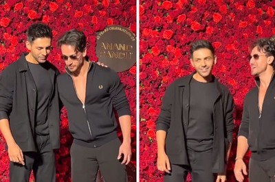 Kartik Aaryan And Tiger Shroff Had This Much Fun At Anand Pandit’s Birthday Bash