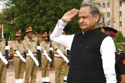 'I Too Would be Sent to a Detention Centre if...': Ashok Gehlot Demands Rolling Back of CAA