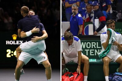 Davis Cup: British Doubles Pair Dan Evans and Neal Skupsi Secure Finals Berth With Win Over France