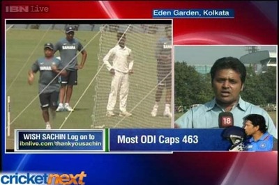 Kolkata eager to watch Tendulkar bat