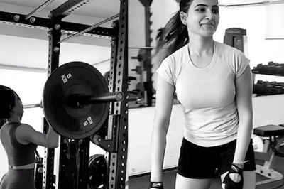 Samantha Ruth Prabhu's Workout Routine Sets A Motivational Tone For 2024