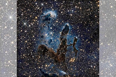 Behold The Magnificence of The Pillars of Creation in Our Universe; Thank You Hubble