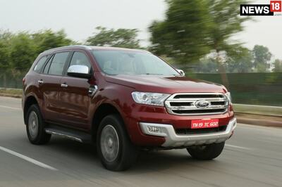 Ford Endeavour 2.2L Variant with Panoramic Sun-Roof Launched in India for Rs 29.57 Lakh
