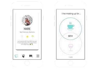 New Tinder-like app for women helps them find like-minded female friends