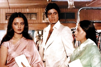 'No Wonder The World Believed Triangle Was For Real': Rekha on Silsila With Amitabh and Jaya Bachchan