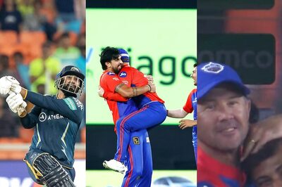 6,6,6: Rahul Tewatia's Heroics, Ishant Sharma's Game Changing Wicket; Warner-Ponting React | WATCH