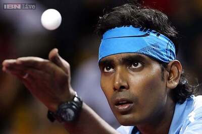 Asian Games: India's Sharath Kamal-Poulomi knocked out of TT mixed doubles