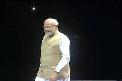 PM Modi meets British PM, French President