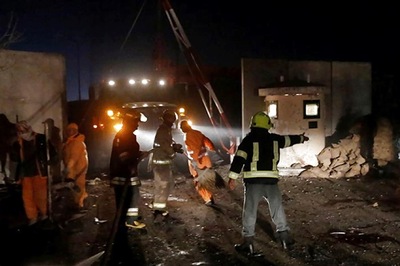 38 Killed in Blasts Near Afghanistan's India-financed Parliament Building