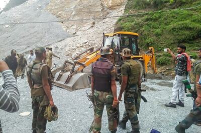 7 Killed, 30 Injured as Huge Boulder Rolls Down Waterfall in J&K's Reasi