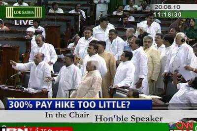 MPs demand Rs 10,000 more as pay perks