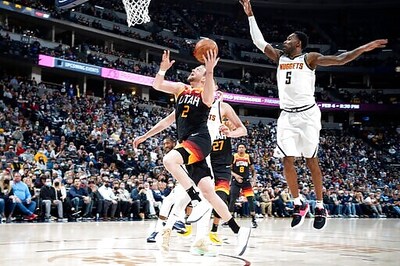 Utah's Ingles Out After MRI Shows Torn ACL In Right Knee