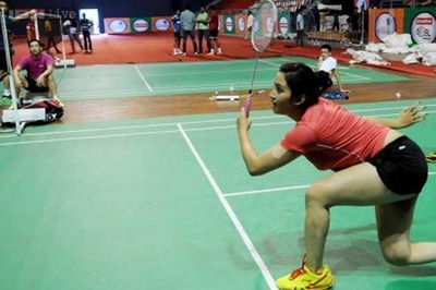 CWG 2014: India shuttlers thrash Kenya 5-0, top group