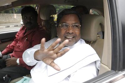 Karnataka CM Siddaramaiah breaks silence on his watch, says will give it to government