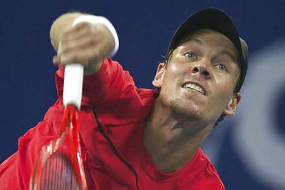 Berdych, Stepanek to lead Czech in Davis Cup tie