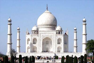 Burning of cow dung cakes banned near Taj Mahal