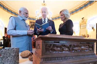 News18 Afternoon Digest: Sandalwood Box With 'Das Danam', 7.5-carat Green Diamond | PM Modi's Gifts to Bidens & Other Stories